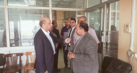 وزير العمل في زيارة مفاجئة لـ"منطقة عمل العاشر من رمضان" :