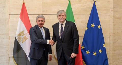  وزير السياحة والآثار يلتقي وزير السياحة الإيطالي لبحث تعزيز التعاون المشترك ودفع مزيد من التدفقات السياحية إلى مصر