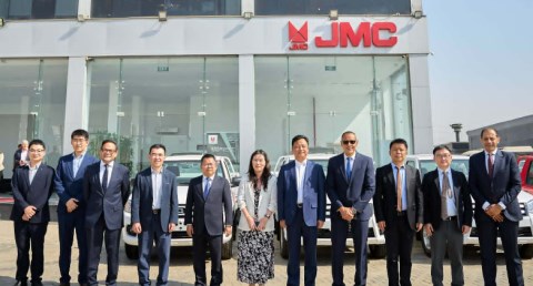 زيارة رئيس مجلس إدارة مجموعهJMCG  تفتح مرحله جديدة من التعاون الاستراتيجي