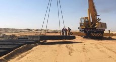  مشروع المرافق والطرق بمنطقة شمال المطار