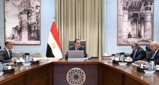 اجتماع مجلس الوزراء