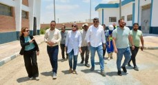 وزيرة الإسكان تتابع أعمال تطوير ورفع كفاءة الطرق بمدينتي السادات والسويس الجديدة