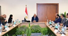 وزير الموارد المائية والري