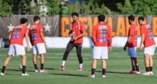 منتخب مصر يختتم تدريباته الليلة لودية البرازيل