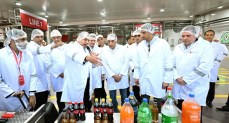 رئيس الوزراء يفتتح خط إنتاج جديد لـ "كوكاكولا هيلينك مصر" بالإسكندرية