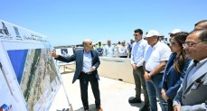 رئيس الوزراء يتفقد مشروع محور اللواء عمر سليمان بمحافظة الإسكندرية