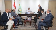 اجتماع  شعبة بيض المائدة بالاتحاد العام لمنتجي الدواجن