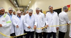 رئيس الوزراء يفتتح خط إنتاج جديدًا لشركة "نستله"