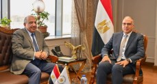 وزيرا الري والكهرباء 