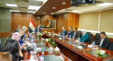 رستم يبحث التعاون مع البنك الدولي لجذب الاستثمارات الدولية للقطاع الزراعي المصري