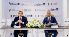 شركة التعمير والإسكان العقارية (HDP) بالشراكة مع طلوع للتطوير العقاري يوقعان شراكة استراتيجية مع مجموعة Radisson Blu لإقامة فندق خمس نجوم