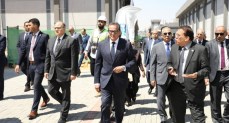 باستثمارات تصل إلى 12 مليار جنيه بحلول 2030..  وزير الصحة يتفقد «مدينة اللقاحات والبيوتكنولوجي»