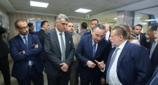  عبد الله وقنصوةيفتتحان عددًا من المشروعات والوحدات الطبية بالمعهد القومي للأورام