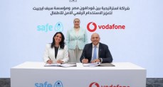 ڤودافون مصر و مؤسسة سيف ايجيبت توقعان بروتوكول تعاون استراتيجي لتعزيز الاستخدام الرقمي الآمن للأطفال