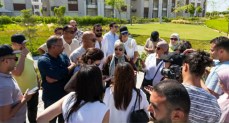 الأهلي صبور تستعرض نسبة الانجاز والتنفيذ بمشروعاتها بالساحل الشمالي خلال جولة إعلامية