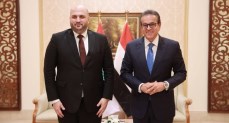 وزير الصحة يبحث مع نظيره اللبناني تعزيز التعاون الصحي على هامش مؤتمر أفريقيا هيلث إكسكون