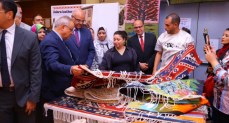 معرض ديارنا للحرف اليدوية والتراثية بمكتبة الإسكندرية 
