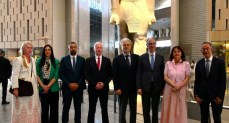 رئيس وزراء جمهورية صربيا والوفد المرافق له في جولة داخل المتحف المصري الكبير