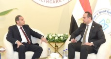 إسلام عزام رئيس الهيئة العامة للرقابة المالية