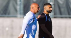 منتخب مصر يواصل تدريباته بسبوكان استعدادا لمواجهة نيوزيلندا