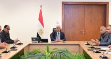 اجتماع وزير الموارد المائية والري