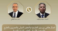 وزير الخارجية والتعاون الدولي والمصريين بالخارج
