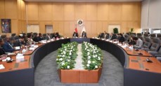 خالد هاشم وزير الصناعة