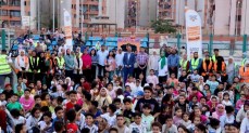 عثمان: أنشطة تفاعلية بالأسمرات لرفع وعي أبناء المناطق"بديلة العشوائيات" بخطورة التدخين 
