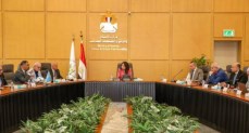 اجتماع وزيرة الإسكان والمرافق والمجتمعات العمرانية
