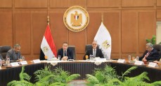  وزير التعليم العالي يترأس اجتماع مجلس الجامعات الخاصة بمقر الوزارة بالعاصمة الجديدة 