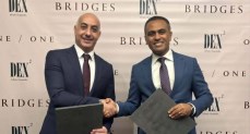 وان أوف وان توقع شراكة مع ديكس سكويردDex Squared Hospitality  لأختيار علامة فندقية عالمية في مشروع Bridges 