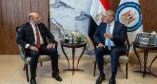 وزير البترول يبحث مع رئيس الهيئة البرلمانية لحزب حماة الوطن دعم جهود تطوير قطاعي البترول والتعدين