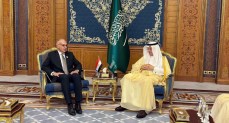 وزير الموارد المائية والري يلتقي وزير البيئة والمياه والزراعة السعودي لبحث تعزيز التعاون المشترك في قطاع المياه بين البلدين