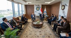 المهندس كريم بدوي وزير البترول والثروة المعدنية