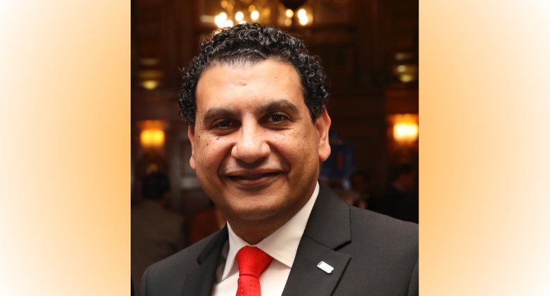 روماني حافظ رئيس قطاع الاتصال المؤسسي والعلامة التجارية بالبنك التجاري الدولي CIB