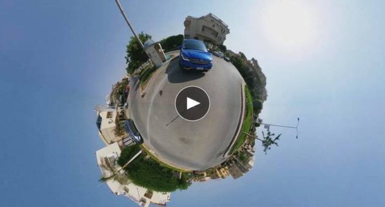 بتقنية 360 درجة | ” يلا بيزنس” يختبر قيادة السيارة إيجل 580 موديل 2022