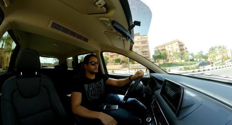 اختبار قيادة السيارة جلوري 330