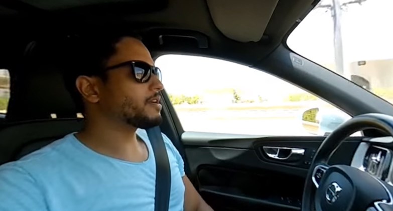  يلا بيزنس يختبر قيادة فولفو "XC60" الجديدة
