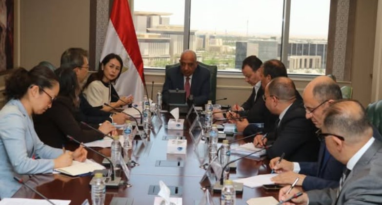 وزير الكهرباء يبحث مع الوكالة اليابانية JICA سبل دعم وتعزيز التعاون 