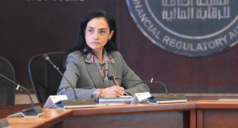  تعيين الدكتورة رحاب طه مساعدًا لرئيس الهيئة العامة للرقابة المالية