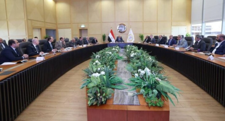  الجمعية التأسيسية لشركة تراست القناة لخدمات السفن