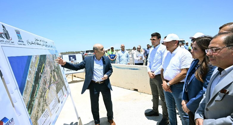 رئيس الوزراء يتفقد مشروع محور اللواء عمر سليمان بمحافظة الإسكندرية