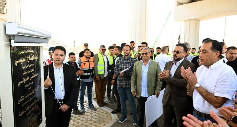 رئيس الوزراء يفتتح كوبري "الفريق أول سليمان عزت" بالإسكندرية
