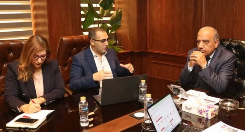 وزير الكهرباء  يبحث مع شركة نكسوس أنالاتيكا Nexus Analytica  العمل المشترك 