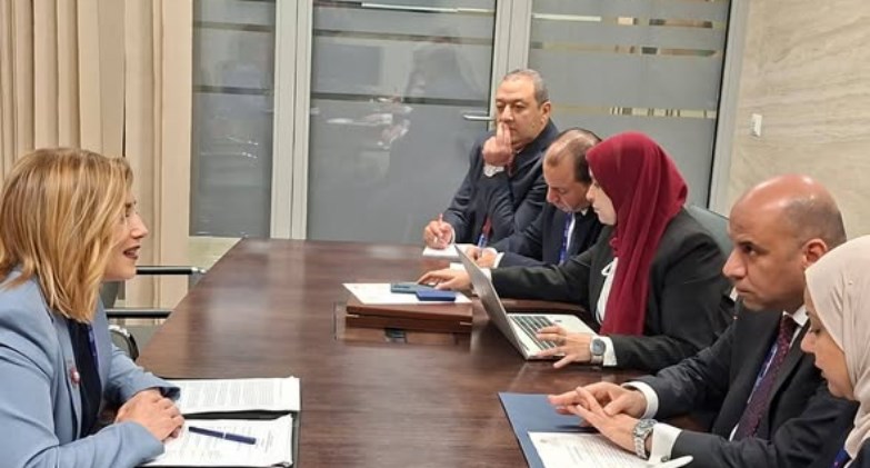  وزير العمل يبحث مع نائب وزير الاقتصاد والابتكار الألباني