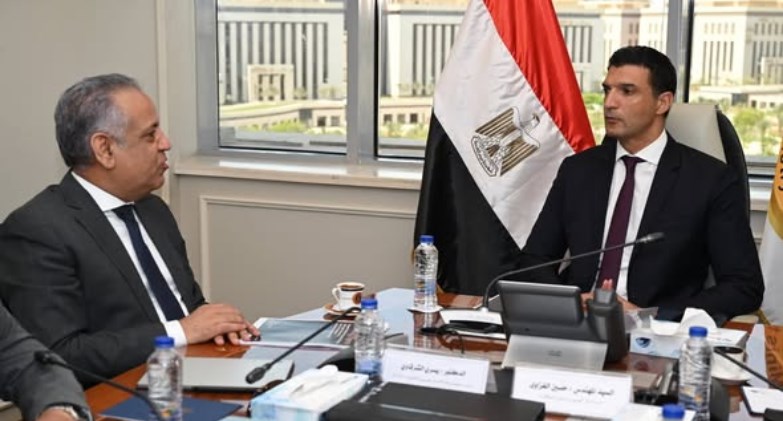 المهندس خالد هاشم وزير الصناعة