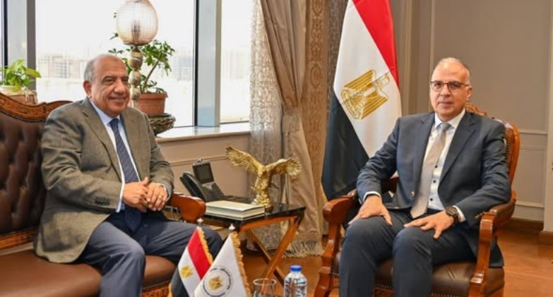 وزيرا الري والكهرباء 