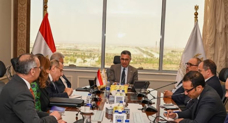 شريف فاروق يبحث مع مجموعة فوري تعزيز التعاون