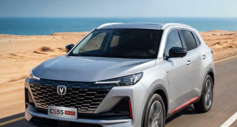 شانجان CS55 Plus تتوج بلقب السيارة الـ SUV رقم 1 في مصر خلال مايو 2026