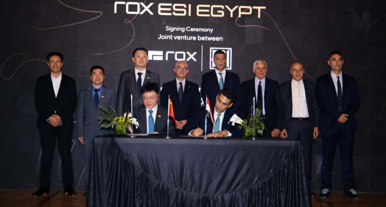 مجموعة عز العرب السويدي وشركة ROX Motor العالمية تؤسس 